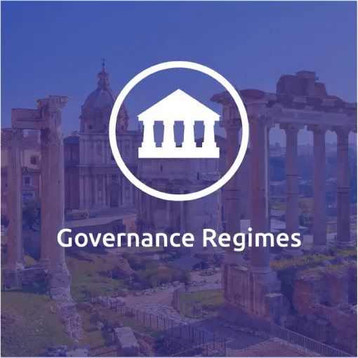 Governance Regimes